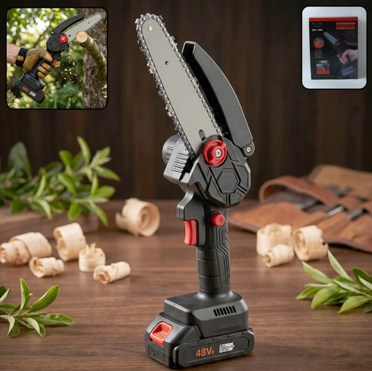 Mini Electric Cordless Chainsaw